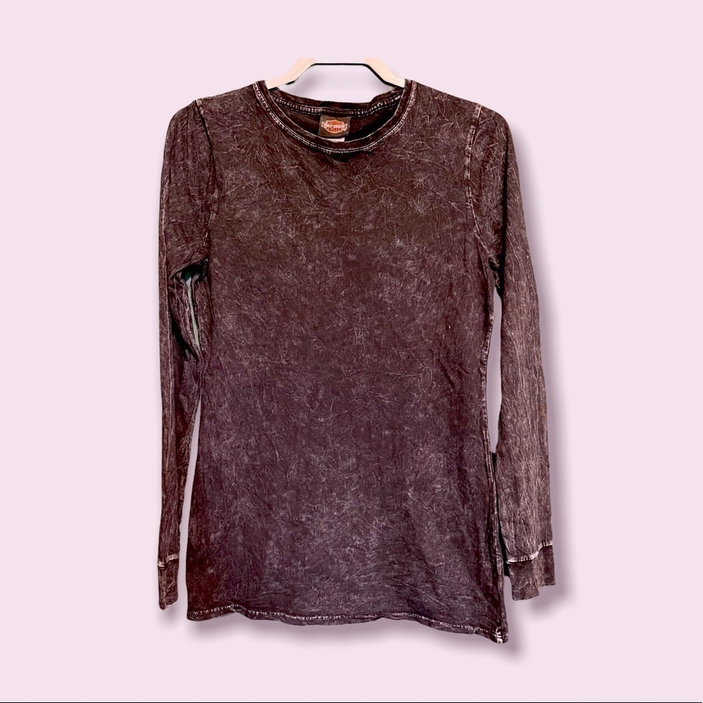 Harley Davidson Men’s long sleeve T-shirt‎ size large
